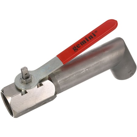 Henny Penny Drain Valve Weld Assy 290/590 65520